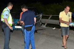 Σοβαρό τροχαίο στη γέφυρα του Ευρώτα στη Σπάρτη, έστειλε τον διαιτητή Θανάση στο νοσοκομείο...