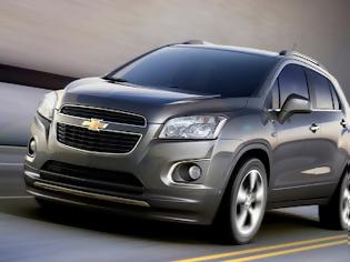 Φωτογραφία για Νέο Chevrolet Trax το Σεπτέμβριο στο σαλόνι του Παρισιού