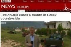 Από τα Γιάννινα το BBC έκανε ρεπορτάζ για την ελληνική κρίση!