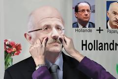Hollandreou η Louis de Funès;