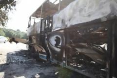 Συνελήφθησαν οι εμπρηστές του πούλμαν του Ολυμπιακού