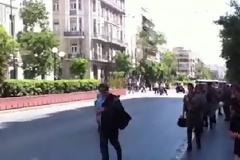 Μαχαίρωσαν μετανάστη έξω από την ΑΣΟΕΕ
