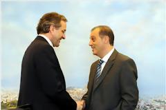 Επίσημα στη ΝΔ Βελόπουλος και Μαρκάκης!....Καρατζαφέρης...“Η ΝΔ προσέγγισε μέχρι και την καθαρίστρια του ΛΑΟΣ”!