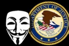 Οι Anonymoys διέρρευσαν πληροφορίες του Υπ. Δικαιοσύνης των ΗΠΑ