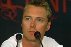 Ο Ronan Keating στο φεστιβάλ των Καννών