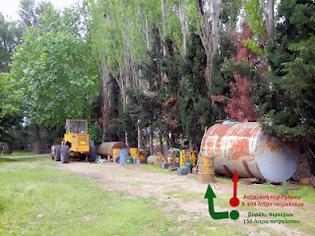 Φωτογραφία για Εξαρθρώθηκε κύκλωμα διακίνησης καυσίμων από στρατιωτικές εγκαταστάσεις σε ιδιώτες στη Λάρισα