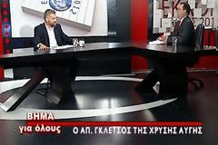 Ο Απόστολος Γκλέτσος της Χρυσής Αυγής μιλά για όλους και για όλα [video]