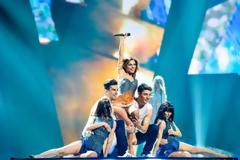 Eurovision 2012: Τα έδωσε όλα η Ελευθερία Ελευθερίου
