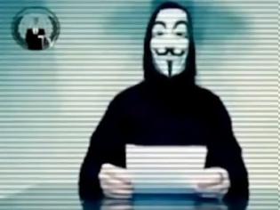 Φωτογραφία για ΤΩΡΑ: Οι anonymous ανέλαβαν την ευθύνη για τις επιθέσεις στις ιστοσελίδες της Χρυσής Αυγής [ΒΙΝΤΕΟ]