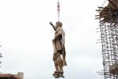 Ήρθε η σειρά του Φιλίππου να γίνει άγαλμα στα Σκόπια