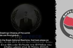 Νέο μήνυμα των Ελλήνων υποστηρικτών των Anonymous (#OpGreece) εναντίον Χρυσής Αυγής!