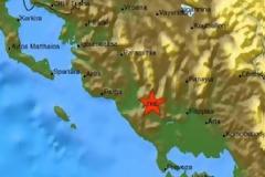 Σεισμός 4,8 Ρίχτερ στην Άρτα