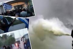 VIDEO: Πεδίο μάχης η Ακτή Δυμαίων στην Πάτρα