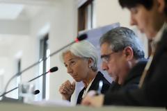 Η Λαγκάρντ… ανακάλυψε τη δραχμή