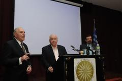 Κέντρισε το ενδιαφέρον η ομιλία του Θεόδωρου Καρυώτη για την ΑΟΖ