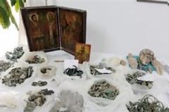 «Στη φάκα» για παράνομες ανασκαφές