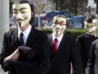 Φωτογραφία για Οι Anonymous διαρρέουν 1.7GB δεδομένων του Υπουργείου Δικαιοσύνης των ΗΠΑ