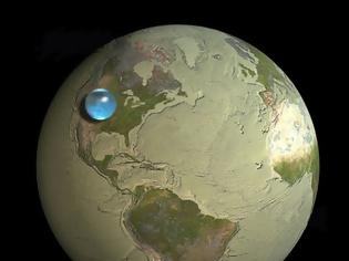 Φωτογραφία για Αυτό είναι όλο το νερό που υπάρχει στον πλανήτη!