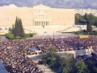 Φωτογραφία για ΟΙ Αγανακτισμένοι επιστρέφουν .25 Μαιου.1 χρονος μετα