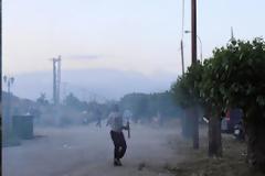 Πάτρα: Εμπόλεμη ζώνη η παραλιακή - Βομβαρδισμένο τοπίο η Πειραϊκή – Πατραϊκή