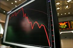 Πτώση του δείκτη στο Χρηματιστήριο της Αθήνας