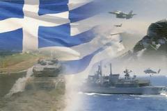 Οι Ένοπλες Δυνάμεις κρατούν τη χώρα όρθια! Μπράβο τους!