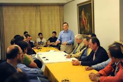 Μήνυμα Νικολόπουλου σε συνάντηση στελεχών της Ν.Δ στη Πάτρα: «Σε αυτή την μάχη περισσεύουν μόνο… οι λαϊκιστές!»