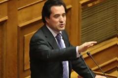 Γεωργιάδης: Ο Καρατζαφέρης κακώς εμπλέκει την γυναίκα μου