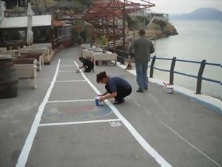 Φωτογραφία για Στο ρυθμό του Street Painting, κινούνται τα Μάταλα!