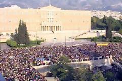 25 Μαΐου, Η ΕΠΙΣΤΡΟΦΗ ΤΩΝ ΑΓΑΝΑΚΤΙΣΜΕΝΩΝ ΣΤΟ ΣΥΝΤΑΓΜΑ!!!!