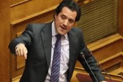 A.ΓΕΩΡΓΙΑΔΗΣ ΠΡΟΣ Γ.ΚΑΡΑΤΖΑΦΕΡΗ: Μην εμπλέκεις τη γυναίκα μου!