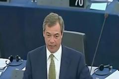 Nigel Farage: Ανθρωπιστική καταστροφή στην Ελλάδα [video]