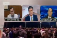 Άγρια τηλεοπτική κόντρα ... Κασιδιάρη-Νικολόπουλου για τα επεισόδια στην Πάτρα