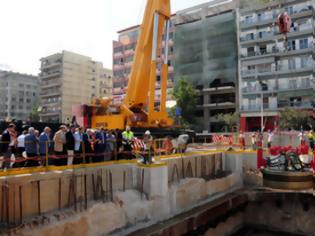 Φωτογραφία για Μετρό Θεσσαλονίκης: Έσβησαν οι μηχανές