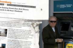 Bloomberg : Από το ευρώ στη δραχμή σε 46 ώρες