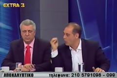 Δήλωση σοκ του Βελόπουλου στο “Αποκαλυπτικό Δελτίο” του Εxtra 3