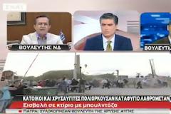 Βίντεο από τα επεισόδια της Πάτρας και την κόντρα μεταξύ Κασιδιάρη και Νικολόπουλου