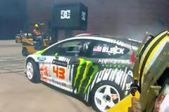 Άλλη μια μοναδική διαδρομή του Ken Block!