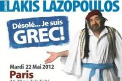 Show Λαζόπουλου και στο Παρίσι