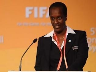 Φωτογραφία για Η πρώτη γυναίκα στην Eκτελεστική Επιτροπή της FIFA!