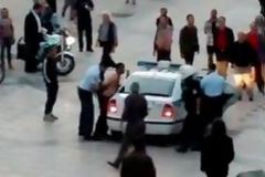 Τσιγγάνοι στο Προκόπι επιτέθηκαν σε αστυνομικούς