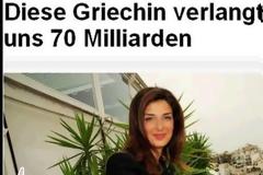 BILD: Ελληνίδα μας ζητάει 70 δισ. ευρώ