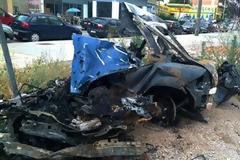 Βοιωτία: 19χρονος απανθρακώθηκε μέσα στο αυτοκίνητό του