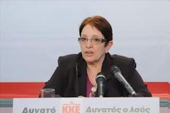 Νέους όρους σφαγής βλέπει η Παπαρήγα