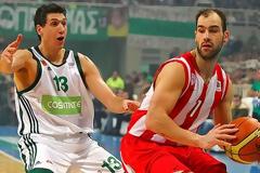 LIVE: Παναθηναϊκός - Ολυμπιακός 20-19 (1ο Δεκάλεπτο)