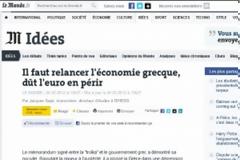 Να επαναδιαπραγματευούμε το Μνημόνιο, λέει η Le Monde