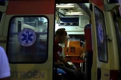 Αιματηρό δυστύχημα στο Άγιο Όρος