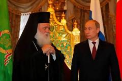 Ο Πούτιν συναντήθηκε με τον αρχιεπίσκοπο Ιερώνυμο