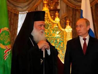 Φωτογραφία για Ο Πούτιν συναντήθηκε με τον αρχιεπίσκοπο Ιερώνυμο