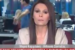 ΠΟΛΥ ΓΕΛΙΟ: Η Καρχιλάκη μιλούσε κι άλλος από πίσω της... οργίαζε! [ΒΙΝΤΕΟ]